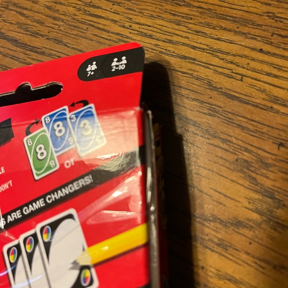 Uno Card Game - Picture 3 of 3